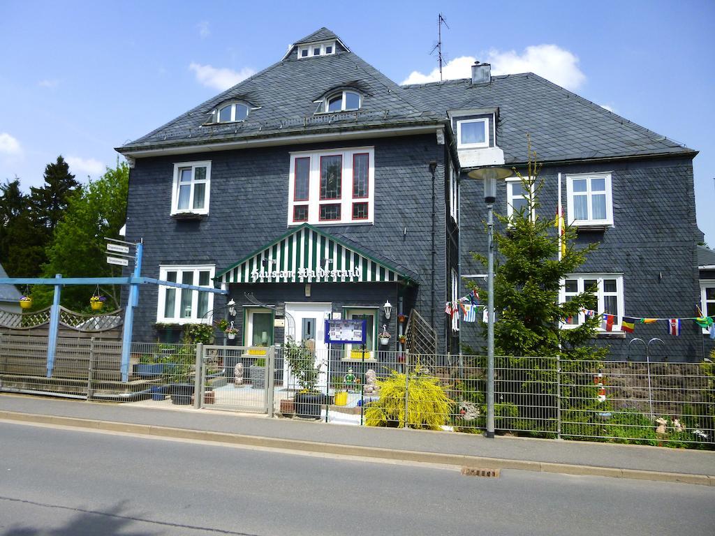 Pension Haus Am Waldesrand Oberhof  Kültér fotó