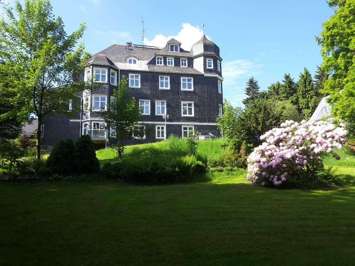 Pension Haus Am Waldesrand Oberhof  Kültér fotó